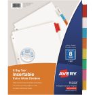 Avery Big Tab Insertable Extra-Wide Dividers