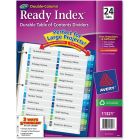 Avery Two-Column Table Contents Dividers w/Tabs