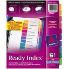 Avery&reg; Ready Index&reg; Table of Content Dividers, 10 tabs, 6 sets