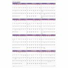 AT-A-GLANCE&reg; Recycled Yearly Wall Calendar 24" x 36" English