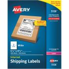Avery&reg; Internet Shipping Labels, 5.5" x 8.5" , 200 Total (05126)