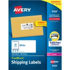 Avery&reg; Shipping Labels, Sure Feed, 2" x 4" 1,000 White Labels (5163)
