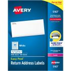 Avery&reg; Easy Peel&reg; Return Address Labels with Sure Feed&trade; Technology