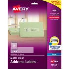 Avery&reg; Easy Peel Inkjet Printer Mailing Labels