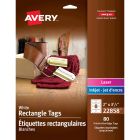 Avery&reg; Printable Rectangle Tags with Strings