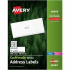 Avery&reg; Eco-Friendly Address Labels for Laser and Inkjet Printers, 1" x 2?"