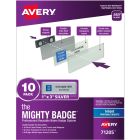 The Mighty Badge&reg; Mighty Badge Professional Reusable Name Badge System