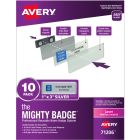 The Mighty Badge&reg; Mighty Badge Professional Reusable Name Badge System
