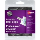Avery&reg; Retractable Reel Clip, 30"