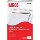 Basics&reg; Steno Notebook 6" x 9" 120 pages