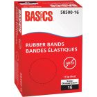 Basics&reg; Latex Free Rubber Bands #16 4 oz