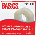Basics&reg; Invisible Mending Tape Refill 3/4" (19 mm x 32.9 m)