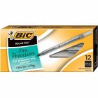 BIC Round Stic Extra Precision Ballpoint Pen, Fine Point for Ultra-Precise Lines (0.8mm)