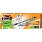 BIC Extra-Smooth Mechanical Pencil, Medium Point (0.7mm), Perfect For The Classroom & Test Time, 12-Count