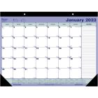 Blueline Monthly Desk Pad/Wall Calendar, 21-1/4" x 16" , English