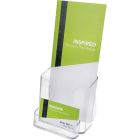 Deflecto Countertop Leaflet Holder With Business Card Holder