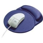 First Base Super Gel RaceTrack Mouse Pad with Wrist Rest