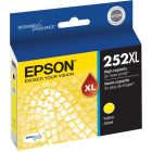 Epson DURABrite Ultra 252XL Original High Yield Inkjet Ink Cartridge - Yellow 