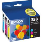 Epson DURABrite Ultra 288 Original Ink Cartridge - Cyan, Magenta, Yellow - 3 / Pack