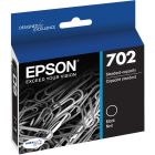 Epson DURABrite Ultra T702 Original Standard Yield Inkjet Ink Cartridge - Black 