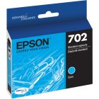 Epson DURABrite Ultra T702 Original Standard Yield Inkjet Ink Cartridge - Cyan 