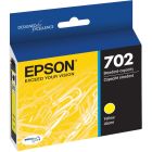 Epson DURABrite Ultra T702 Original Standard Yield Inkjet Ink Cartridge - Yellow 