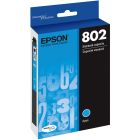 Epson DURABrite Ultra 802 Original Inkjet Ink Cartridge - Cyan 