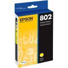 Epson DURABrite Ultra 802 Original Inkjet Ink Cartridge - Yellow 