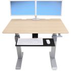 Ergotron WorkFit-DL 48, Sit-Stand Desk (Maple)