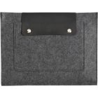 Pendaflex Carrying Case (Sleeve) Tablet - Charcoal Gray, Black