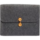 Pendaflex Carrying Case Tablet - Charcoal Gray, Black