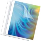 Fellowes Thermal Presentation Covers - 1/4" , 60 sheets, White