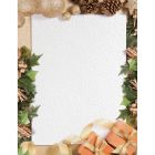 St. James&reg; Holiday Paper, Festive Ivy, 8 1/2" x 11" , 25 Per Package