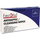 First Aid Central Benzalkonium Chloride Antiseptic Towelettes, 12/Box