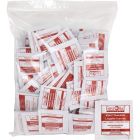 First Aid Central Hand Cleansing Towelettes, 100/Bag