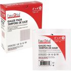First Aid Central Sterile Gauze Pads, 12ply (4"x4")