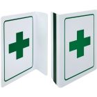 First Aid Central Safety Sign - First Aid
