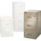 Gardex Classique GF-300 File Cabinet - 3-Drawer