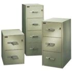 Gardex Classique GF-300 File Cabinet - 3-Drawer