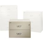Gardex GL-402 Lateral Filing Cabinet - 2-Drawer