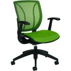 Global Roma Medium Posture Back Management Chair with Arms