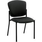 Global Twilight Armless Chair, Upholstered Back (2195WS)