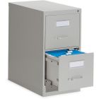 Global 2600 Vertical File Cabinet - 2-Drawer