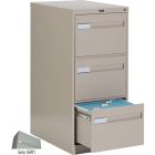 Global 2600 Plus Vertical File Cabinet - 3-Drawer