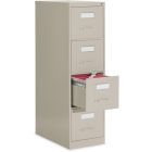 Global 2600 Vertical File Cabinet - 4-Drawer