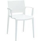 Global Bakhita Armchair, Polymer Seat & Back (6750)