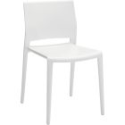 Global Bakhita Side Chair, Polymer Seat & Back (6751)