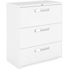 Global 36"W 3 Drawer Lateral File