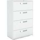 Global 36"W 4 Drawer Lateral File
