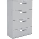 Global 9300 Fixed Lateral File Cabinet - 4-Drawer